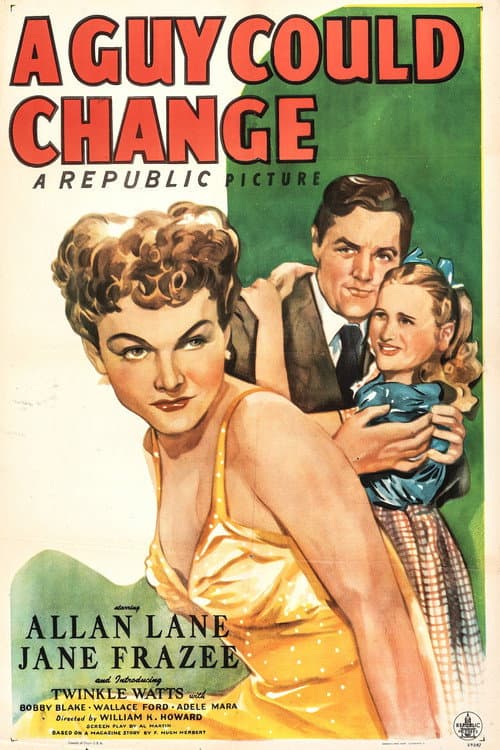 Poster for A Guy Could Change
