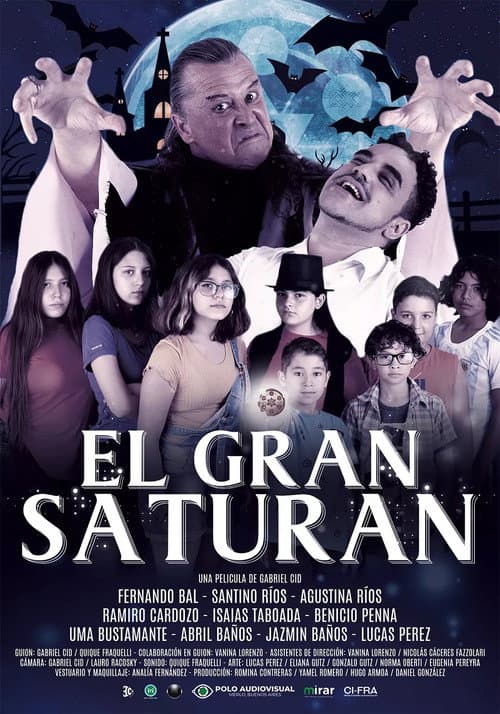 Poster for El Gran Saturán