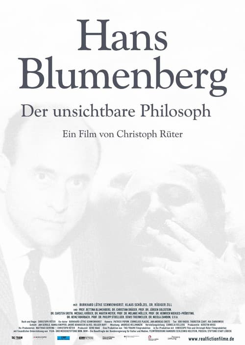 Poster for Hans Blumenberg - Der unsichtbare Philosoph