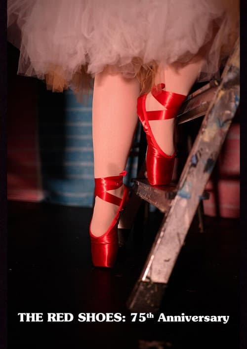 Poster for The Red Shoes: 75th Anniversary