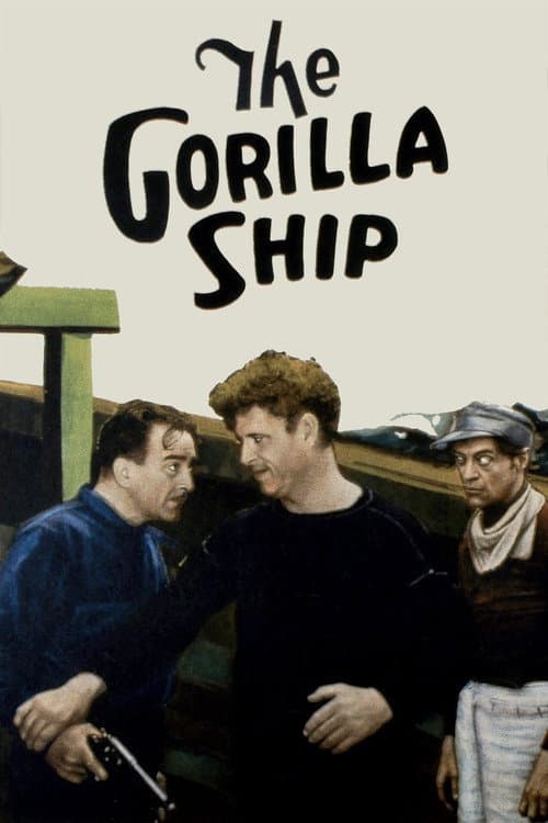 Poster for Gorilla Ship