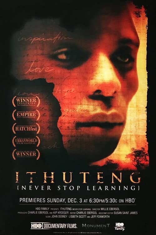 Poster for Ithuteng (Never Stop Learning)