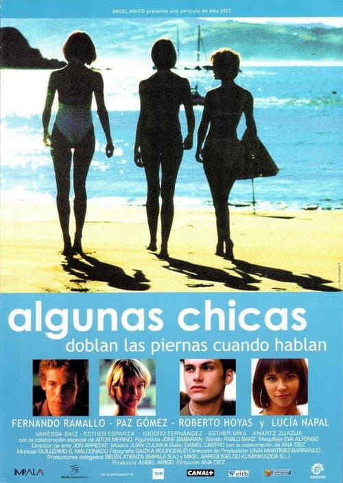 Poster for Algunas chicas doblan las piernas cuando hablan