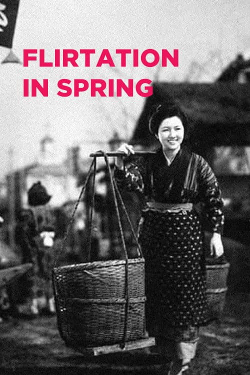 Poster for Flirtation in Spring
