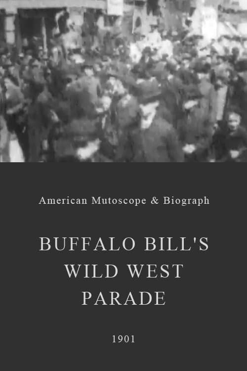 Poster for Buffalo Bill's Wild West Parade