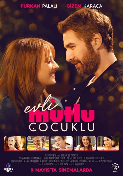 Poster for Evli Mutlu Çocuklu