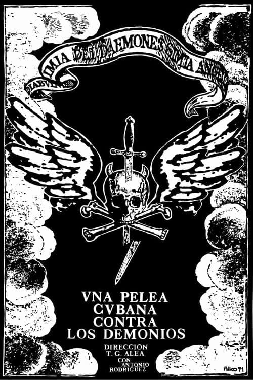 Poster for A Cuban Fight Against Demons