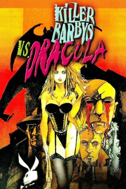 Poster for Killer Barbys vs. Dracula