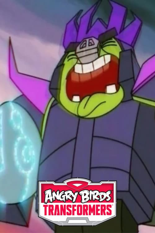 Poster for Angry Birds Transformers: Deceptihogs Revenge