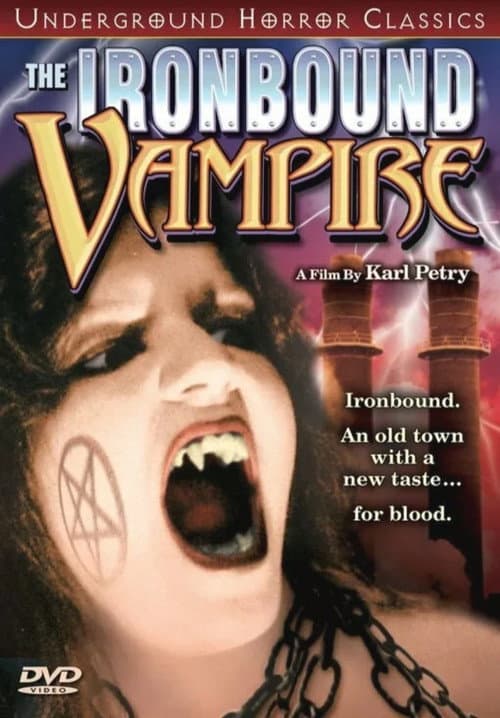 Poster for The Ironbound Vampire