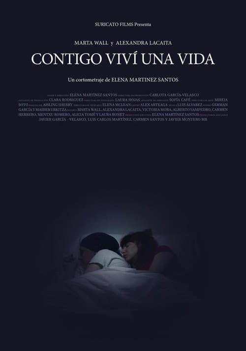 Poster for Contigo viví una vida