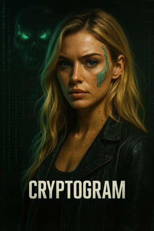 Poster for Cryptogram