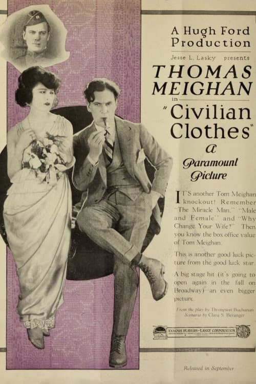 Poster for Civilian Clothes