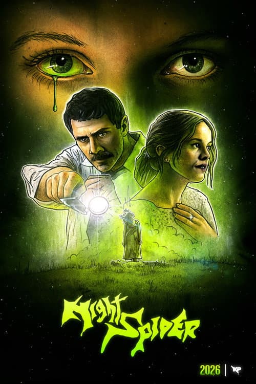 Poster for Night Spider