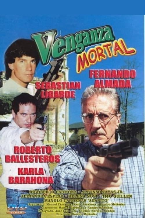 Poster for Venganza mortal