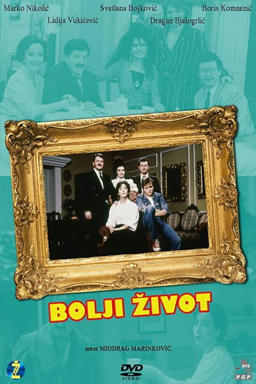Poster for Better Life