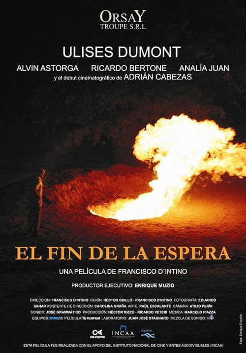 Poster for El fin de la espera