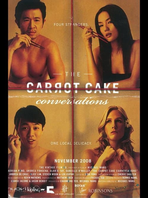 Poster for The Carrot Cake Conversations
