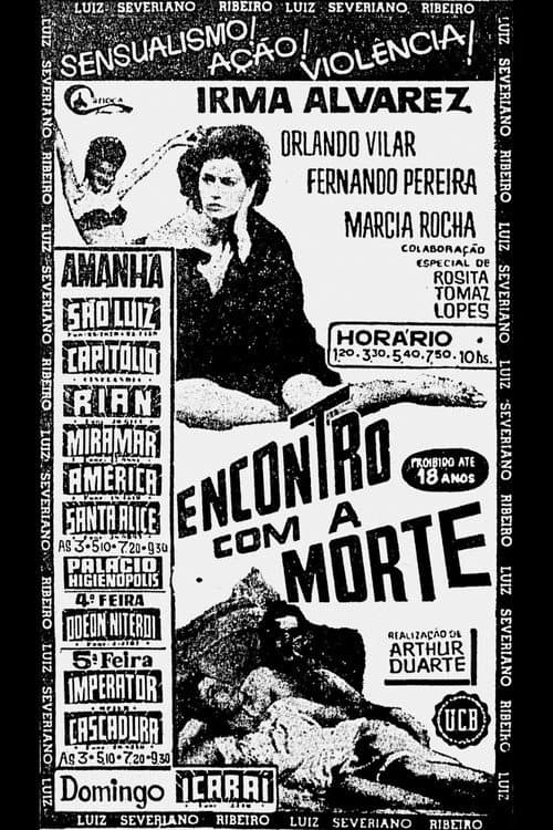 Poster for Encontro Com a Morte