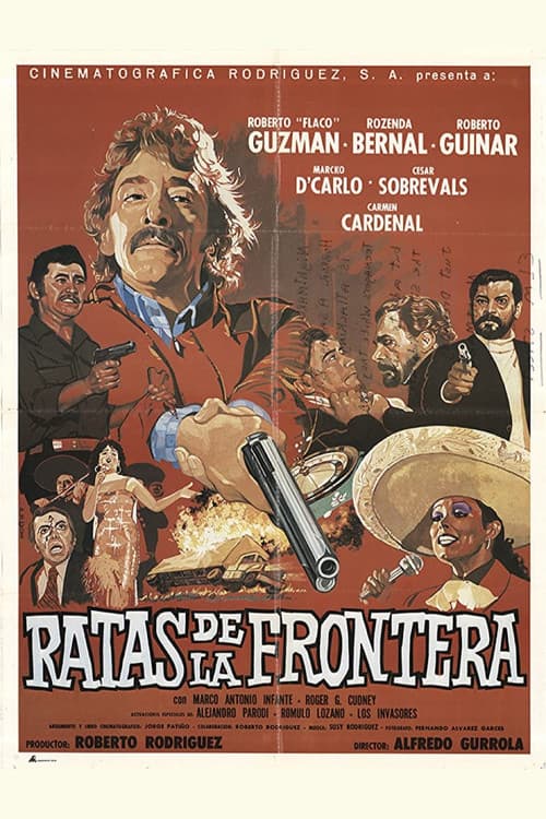 Poster for Ratas de la frontera