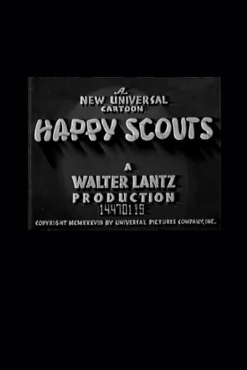 Poster for Happy Scouts