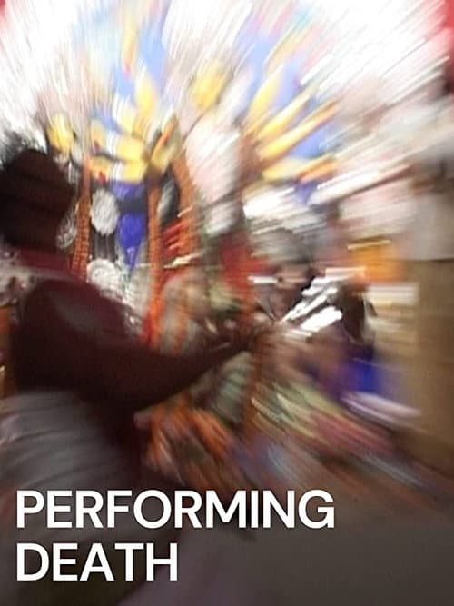 Poster for Performing Death