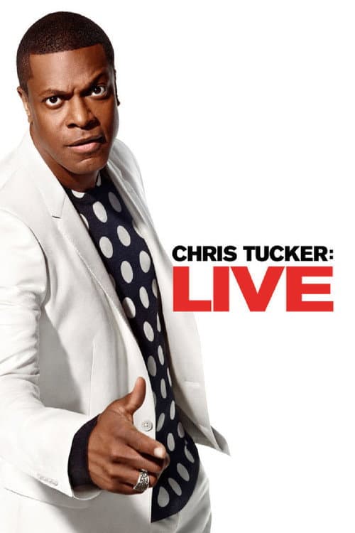 Poster for Chris Tucker: Live