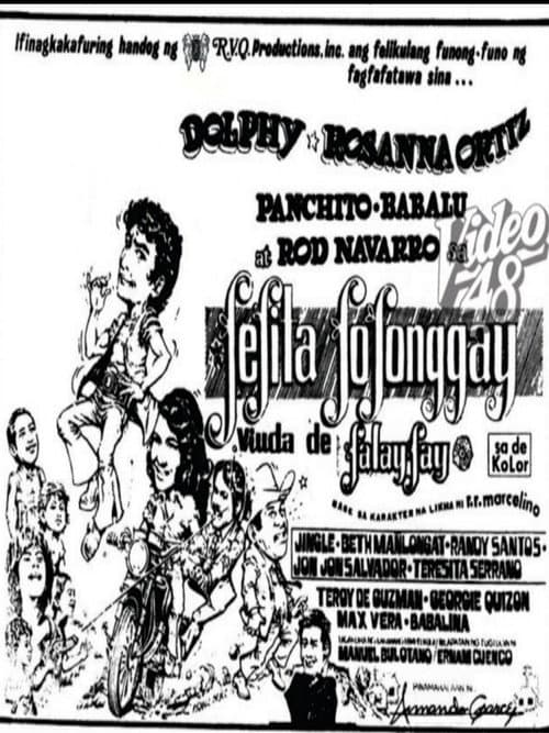 Poster for Fefita Fofonggay viuda de Falayfay