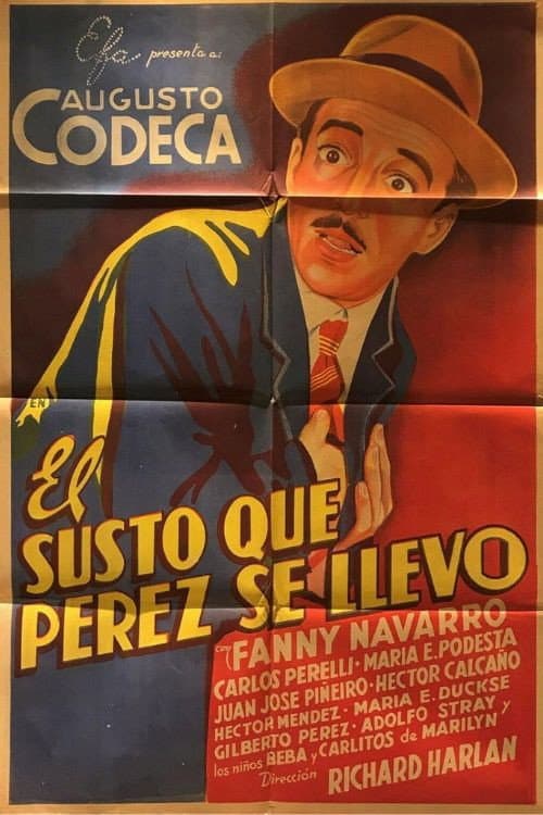 Poster for El susto que Pérez se llevó