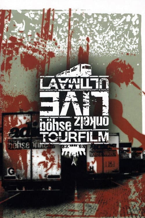 Poster for Böhse Onkelz - La Ultima - Live in Berlin