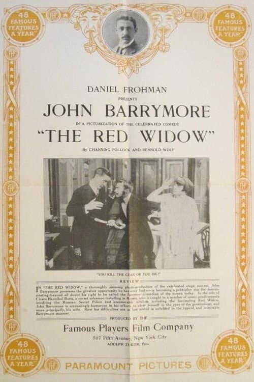 Poster for The Red Widow