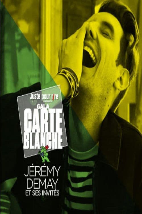 Poster for Galas Juste Pour Rire 2018 : La Carte Blanche De Jérémy Demay