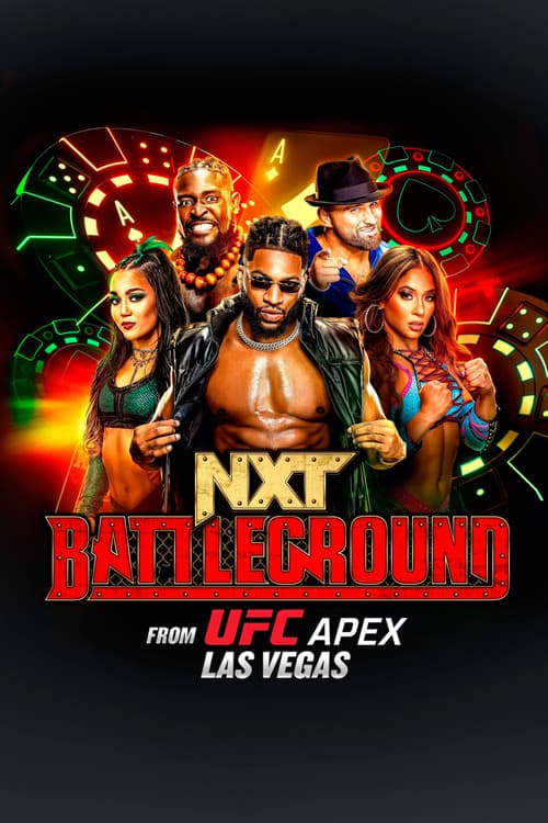Poster for NXT Battleground 2024