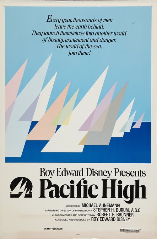 Poster for Pacific High