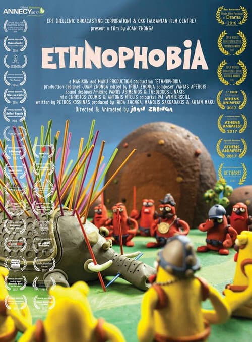 Poster for Ethnophobia