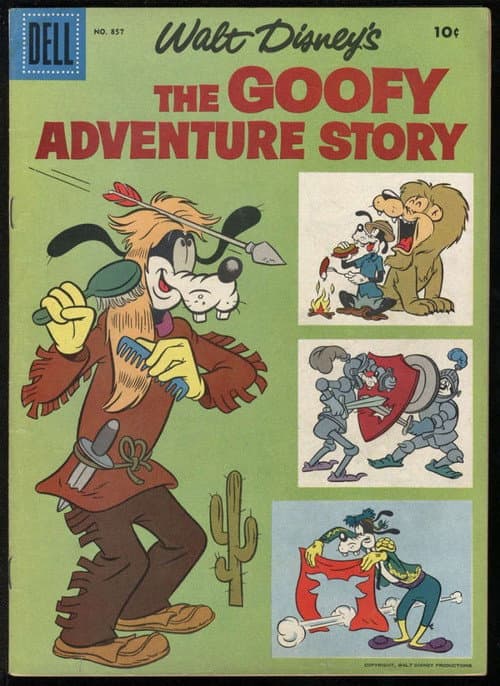 Poster for The Goofy Adventure Story