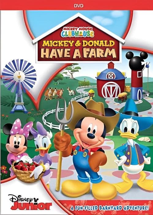 Постер до фільму «Mickey Mouse Clubhouse: Mickey & Donald Have a Farm»
