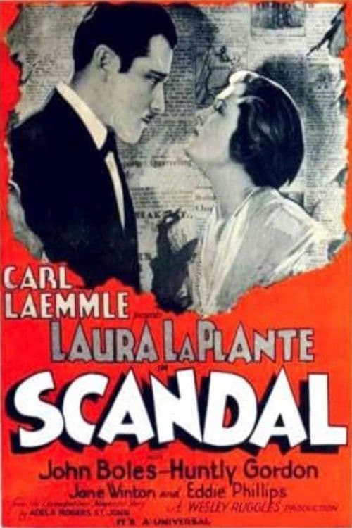 Poster for Scandal