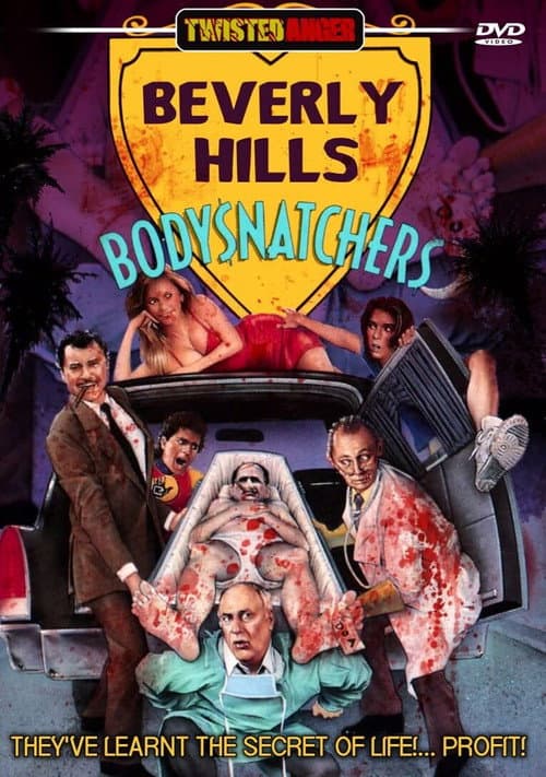 Poster for Beverly Hills Bodysnatchers