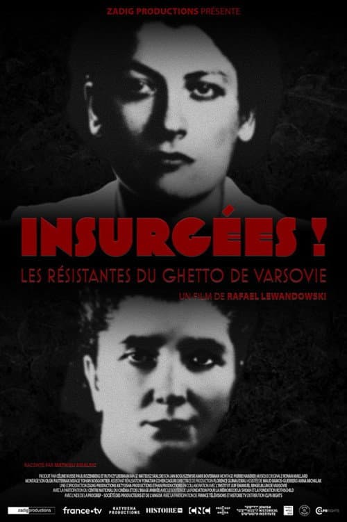 Poster for Insurgées ! Les résistantes du ghetto de Varsovie