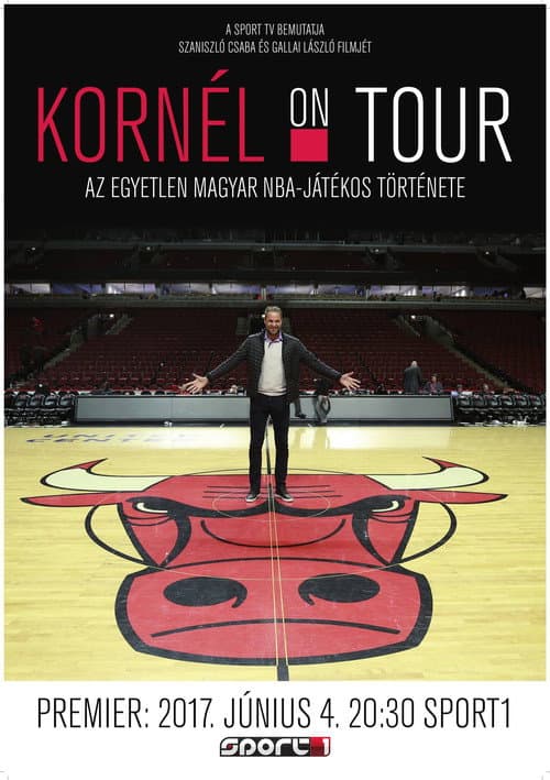 Poster for Kornél on Tour