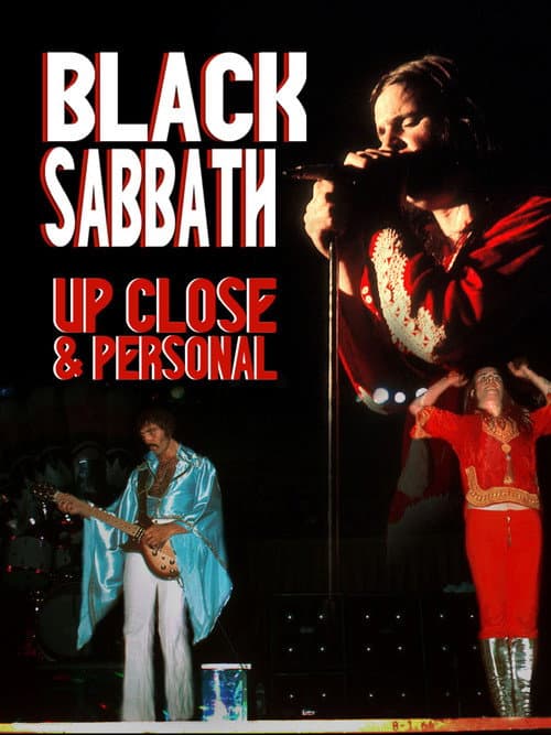 Poster for Black Sabbath - Up Close and Personal
