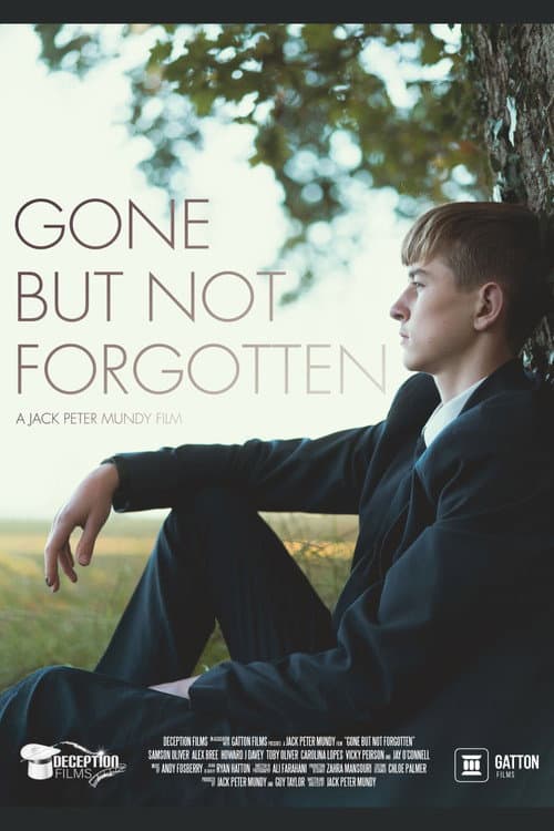 Poster for Gone But Not Forgotten