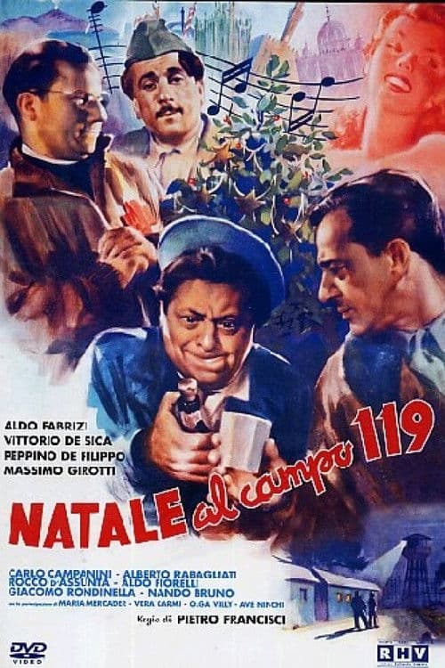 Poster for Christmas at Camp 119