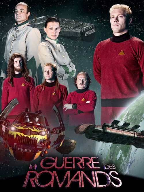 Poster for La Guerre des Romands