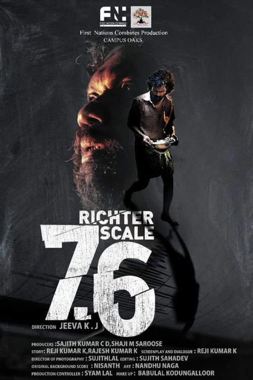 Poster for Richter Scale 7.6