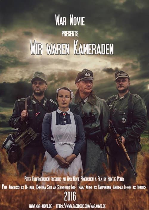 Poster for We Were Comrades: The End
