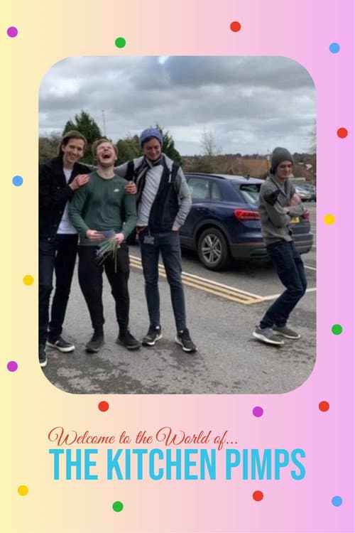 Poster for Welcome to the World of... the Kitchen Pimps