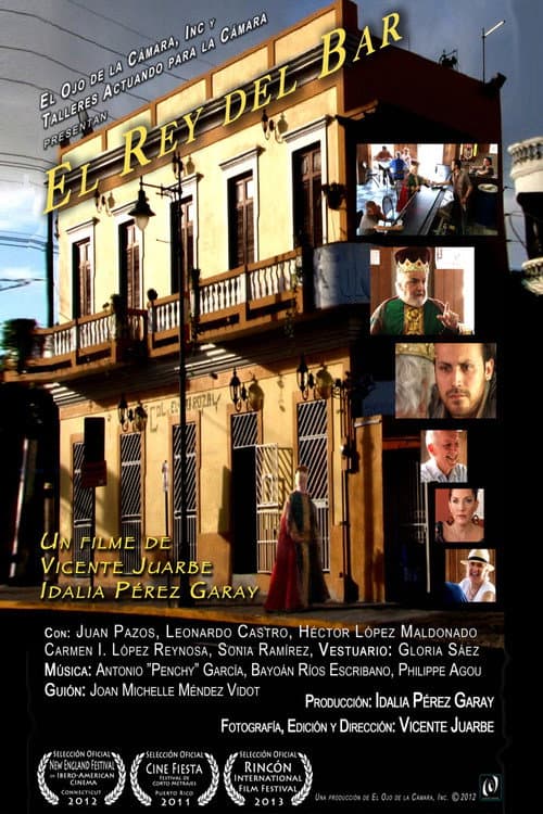 Poster for El Rey del Bar