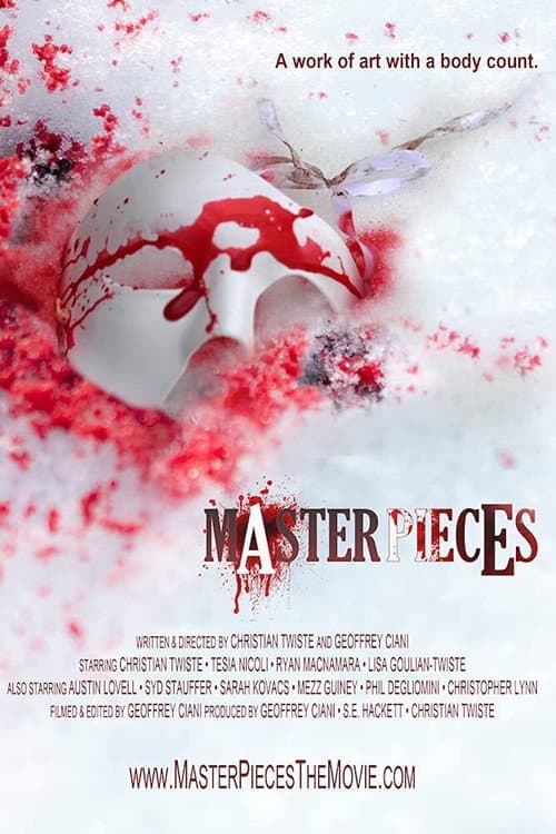 Постер до фільму «Master Pieces»